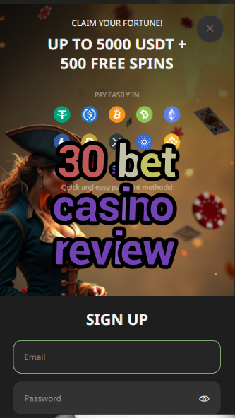 30 bet casino review-asdasdzhjkds.com
